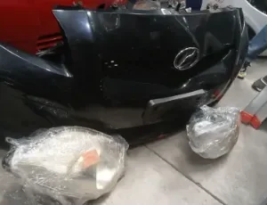 Vitz KSP90 Nosecut