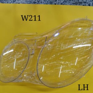 Headlamp lens Mercedes benz e class w211