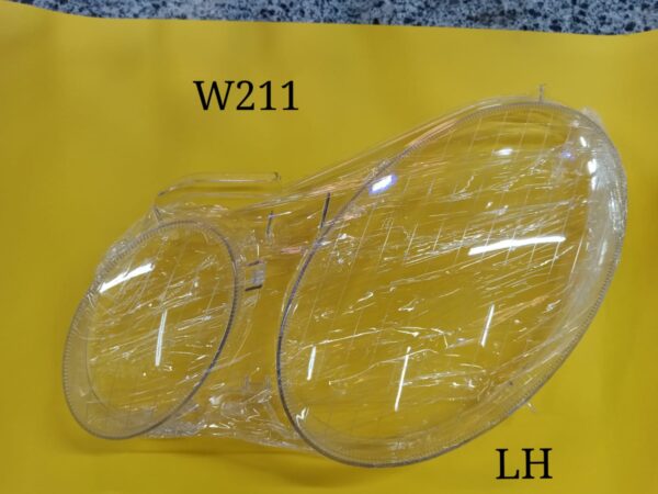 Headlamp lens Mercedes benz e class w211