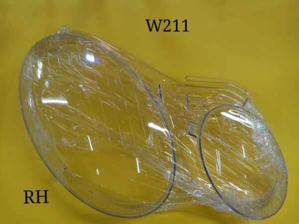 Headlamp lens Mercedes Benz e class w211