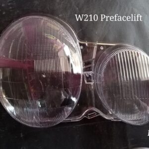 Headlamp Lens Mercedes Benz W210 Prefacelift