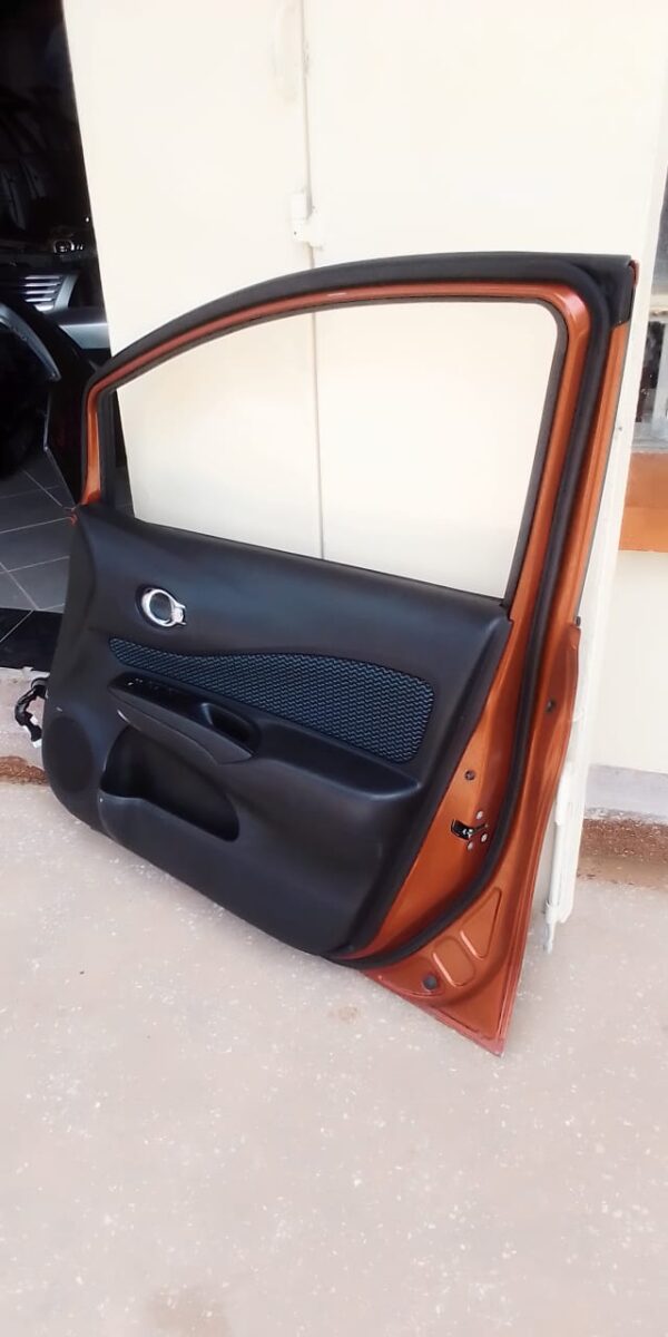 FRONT DOOR NISSAN NOTE RIGHT SIDE - Image 3